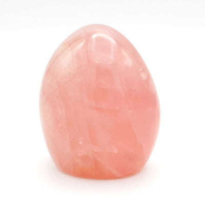forme libre de quartz rose