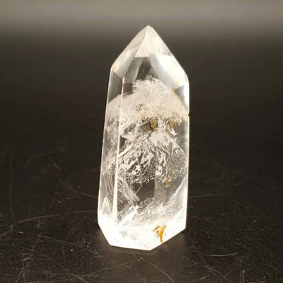 pointe de cristal de roche